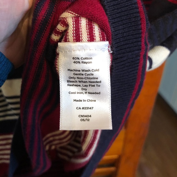 TALBOTS Women’s Sweater, size Small, 3/4 Sleeves - Picture 5 of 6